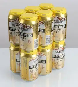 प्लास्टिक 6 पैक बियर कर सकते हैं धारक