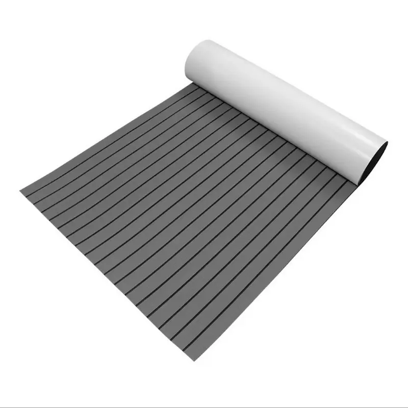 Wholesale Yacht Decking Synthetic Teak Material Foam Faux Teak Decking