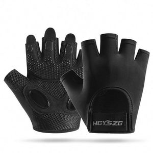 Fitness Half-finger <b>Gloves</b> Liquid Silicone Air Pads Sports Non-slip Breathable Wear-resistant Sports <b>Gloves</b> - Product Image 4