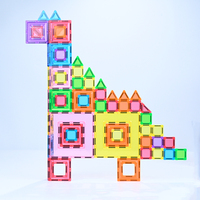 Magplayer 3.75 7.5 15cm Portal Pack, Bloques Magnéticos Encajables para Niños, Juguetes de Construcción Coloridos, Regalo Portal