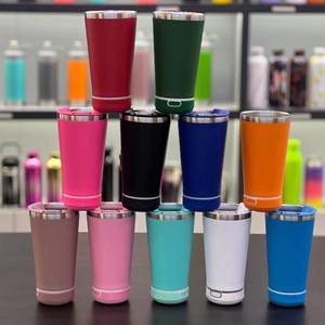Vaso Térmico Personalizado de Acero Inoxidable con Abridor Inteligente y Altavoz, Botella de <span class=keywords><strong>Agua</strong></span> con Bomba para Exteriores, Taza de Viaje para Auto - Product Image 3