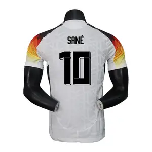 Europe 2024 National Team Player Edition Jersey Belgium 100% Polyester Germany Adult Spain