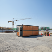 Maison mobile de luxe personnalisée, détachable, préfabriquée, pliable, conteneurs de vie de 20 à 40 pieds, maisons préfabriquées