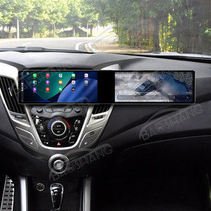 Radio para Auto Baoshang Dual de 12.3'' con Android 13 y Carplay para <span class=keywords><strong>Hyundai</strong></span> <span class=keywords><strong>Veloster</strong></span> 2011-2017, Multimedia, GPS, Navegación, Control por Voz, Carpaly - Product Image 5