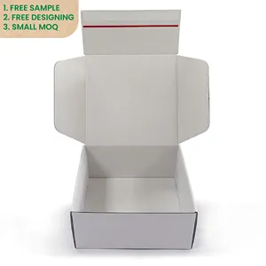 인기있는 원피스 판지 속옷 종이 포장 제조 업체 장식 에코 박스 작은 배송 우편 크래프트 골판지 상자