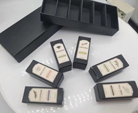 Coffret Cadeau d'Huiles Essentielles d'Aromathérapie à Base d'Extraits Végétaux à Faible MOQ : Lavande, Arbre à Thé, Citron, Romarin pour Massage et Soins de la Peau