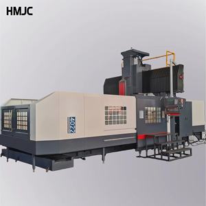 Лидер продаж: Высококачественный полностью автоматический портальный обрабатывающий центр GMC4022 с системой ЧПУ Fanuc для металлообработки - Product Image 1