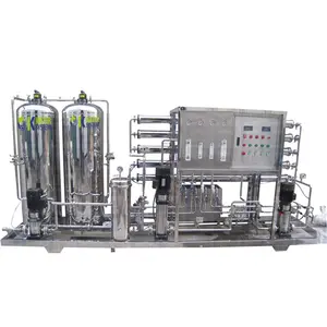 Resorts Hotels and Motels 50000LPH 300000GPD Reverse Osmosis RO System
