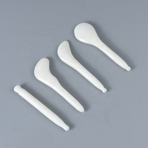 Ensemble de quatre pièces de stylo de pointage d'acupuncture en jade bâton de traction de tendon bâton de rasage en jade bâton de massage de grattage de jade - Product Image 5