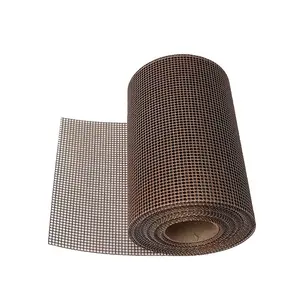 מסוע PTFE רשת איטום חגורות PTFE מצופה Kevlar חלקה