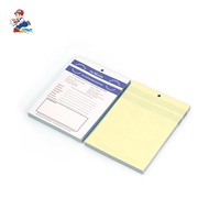 Diseño Gratuito, Libro de Recibos de Ventas Personalizado A4/A5, Encuadernación Perfecta de 2/3 Partes, Papel Autocopiativo 8.5X11, Impresión