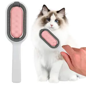 Pet Detangler Pet tóc Remover cho vật nuôi tóc làm sạch và chải chuốt, loại bỏ lông thô, với dùng một lần để lại trong khăn