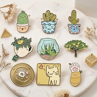 Diskon Pin gitar Pin Anime baju instrumen musik lencana Enamel lembut keras Logo logam kustomisasi kualitas tinggi
