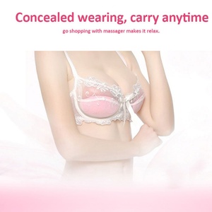 Appareil de beauté pour usage domestique, soin du buste, masseur électronique vibrant pour les seins - Product Image 3