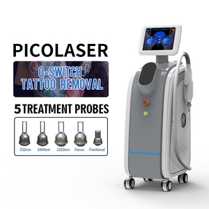 Máy Laser Picosecond Chất Lượng Cao Máy Laser Picosecond De 800W Với Công Nghệ Khớp Nối Brazo Máy Laser Pico Loại Bỏ Hình Xăm - Product Image 2