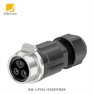 EW-LP16 Led Nam Nữ cắm kết nối không thấm nước IP 68 IP 67 kết nối nữ <span class=keywords><strong>DC</strong></span> cắm điện kết nối - Product Image 4