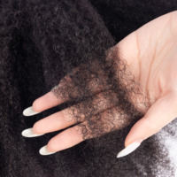 Cheveux humains afro crépus bouclés 4b4c I Tip Microlinks Cheveux humains vierges Extensions de cheveux I Tip