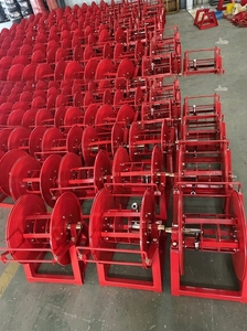 Enrouleur de tuyau d'incendie haute pression de 1 pouce à fixation murale, accessoires pour équipement de lutte contre l'incendie et tuyau d'arrosage de jardin - Product Image 6