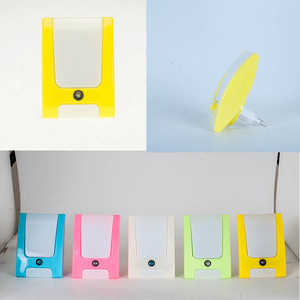 A60 Modern Mini <strong>Night</strong> <strong>Light</strong> for Kids and <strong>Babies</strong> OEM A60 LED with Dusk to Dawn SensorNight Lamp ABS Plug-In Power Supply - Product Image 6