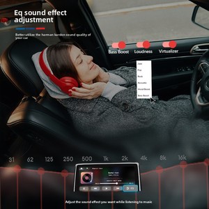 กล่องเชื่อมต่อไร้สาย BMW CarPlay Aibox ระบบนำทางในรถยนต์พร้อม Android 13.0 รองรับวิดีโอและภาพยนตร์ ช่องเสียบ Type-C รองรับซิมการ์ด รุ่น OLIVER ติดตั้งง่าย ฟรีค่าจัดส่ง - Product Image 1