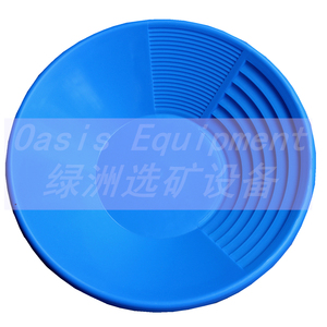 Venda quente para ao ar livre Boa Qualidade Plástico Gold Pan Lavagem Panning Wash Gold River Areia para ouro Separando - Product Image 5