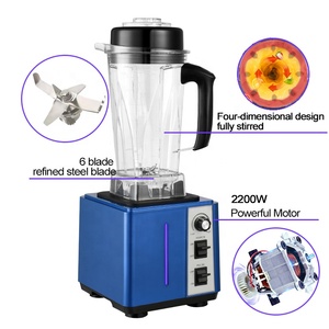 Mixeur Industriel de Comptoir 2000W avec Moteur 100% Cuivre pour Aliments et Aliments pour Bébés - Vente Chaude d'Appareils Électroménagers - Product Image 3