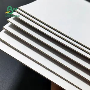 Gerecycled Pulp 1.2Mm Dikke Witte Gelamineerd Triplex Papier Board Vel