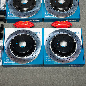 Système de freinage NAINEIL Tuning GT6, kit d'étriers de frein à 6 pistons, kit de gros freins à 6 pistons pour BMW 520i E60 - Product Image 4