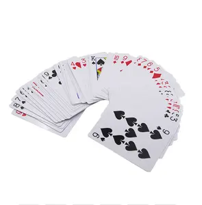 Jeu de cartes de poker papier personnalisé Impression pour la vente en gros