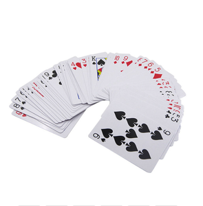 Custom Paper Poker Card Game Printing for Wholesale