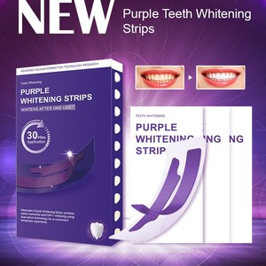 Kit de Blanqueamiento Dental para Uso Personal en el Hogar con 14 Pares de Tiras Blanqueadoras, Dispositivo Efectivo para el Cuidado Bucal - Product Image 3