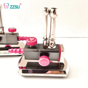 Equipo Eléctrico para Laboratorio Dental, Lámparas de Gas Giratorias de Doble Tubo con Entradas de Aire y Altura de Llama Ajustables - Product Image 5