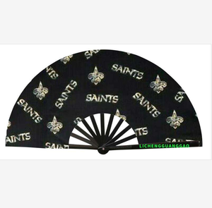 32チーム33cm折りたたみクラッパーカーニバルフィラデルフィアイーグルスチーフ手持ちファンカスタムアメリカ大型プラスチック製ポータブルクラックファン - Product Image 4