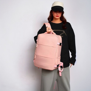 Sac à dos en tissu Oxford personnalisé avec logo, compartiment pour <span class=keywords><strong>ordinateur</strong></span> <span class=keywords><strong>portable</strong></span>, tendance transfrontalière, grande capacité, décontracté, léger - Product Image 3