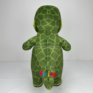 Costume de mascotte <span class=keywords><strong>Cobra</strong></span> gonflable réaliste pour adulte, 2 m/2,6 m, corps entier, portable, serpent gonflable pour divertissements - Product Image 6