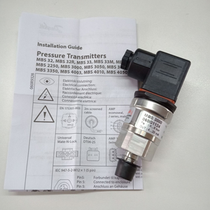 อุปกรณ์ป้องกัน IP65 MBS5100 060N1027เครื่องส่งสัญญาณแรงดันที่เสถียรสำหรับการใช้งานทางทะเลและอุตสาหกรรม - Product Image 3