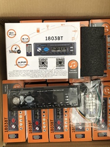 <span class=keywords><strong>Autoradio</strong></span> <span class=keywords><strong>Bluetooth</strong></span> universel <span class=keywords><strong>1</strong></span> <span class=keywords><strong>Din</strong></span> Stéréo Aux-in Récepteur FM Écran LCD Lecteur MP3 pour voiture - Product Image 4