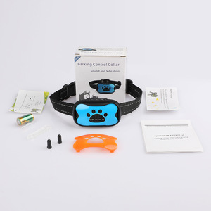 Collier vibrant anti-aboiement pour chiens, dispositif d'entraînement anti-aboiement pour animaux de compagnie, contrôle automatique, matériau plastique, 7,0x2,5x4,0 cm - Product Image 4