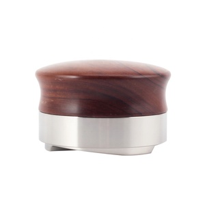 Distribuidor de Espresso Profesional de Acero Inoxidable con Profundidad Ajustable - Product Image 1