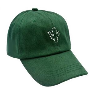 Venta al por mayor: Gorra de béisbol unisex de algodón 100% con lazos de encaje Dobby verde, estilo 2021, común para Abc Kecap Cactus Jack - Product Image 4