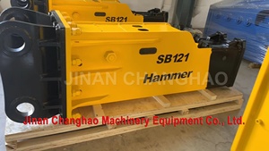 Martillo Hidráulico para Excavadora ZX200-3, Suministro Directo de Fábrica en China, Precio Bajo - Product Image 1