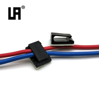 Clips de câble auto-adhésifs 3m, organisateur de câbles en plastique nylon pour voiture, pince de câble pratique