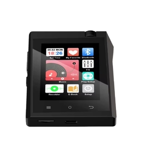 Lettore <span class=keywords><strong>MP3</strong></span>/4/5 Portatile con Schermo Touch da 2,8 Pollici, Audio Hi-Fi, Riproduzione Video/E-Book, Registratore Vocale - Product Image 2