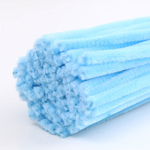 Mát ống sạch thủ công mỹ nghệ vui vẻ ý tưởng nghệ thuật Nhiều màu Chenille thân DIY Craft trẻ em Bộ giáng sinh dự án và trang trí - Product Image 2