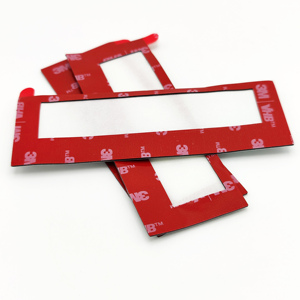 Rất Cao Trái Phiếu Tùy Chỉnh Màu Đen Bọt Gắn Dán OEM Vòng Tròn Vuông Vòng 3MS Băng Dính Tấm Hai Mặt Pad - Product Image 2