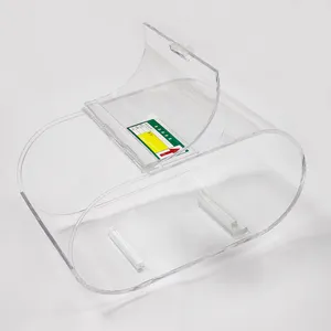 Wholesale Clear Transparent Acrylic Candy Display Dispenser Box