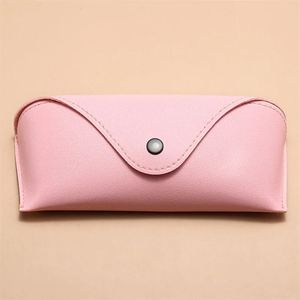 Estuche para Gafas de Sol de PU de Color Sólido, Ligero y Colorido, Estuche para Gafas de Cuero Duradero - Product Image 6