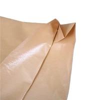 Sac d'emballage écologique en papier kraft naturel, fabricant de sacs d'emballage avec impression personnalisée