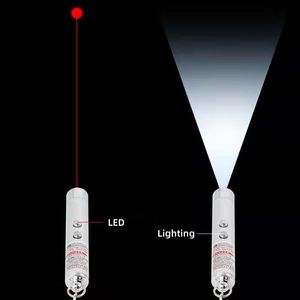 Gatto giocattolo interattivo a LED torcia Laser puntatore Laser Laser a infrarossi 2 in 1 gatto giocattolo Laser - Product Image 6