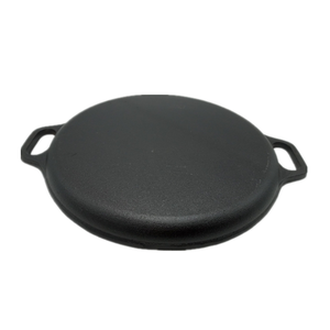 Plancha de Hierro Fundido Precurada Antiadherente Clásica de 13.6 Pulgadas con Asas Dobles - Product Image 2